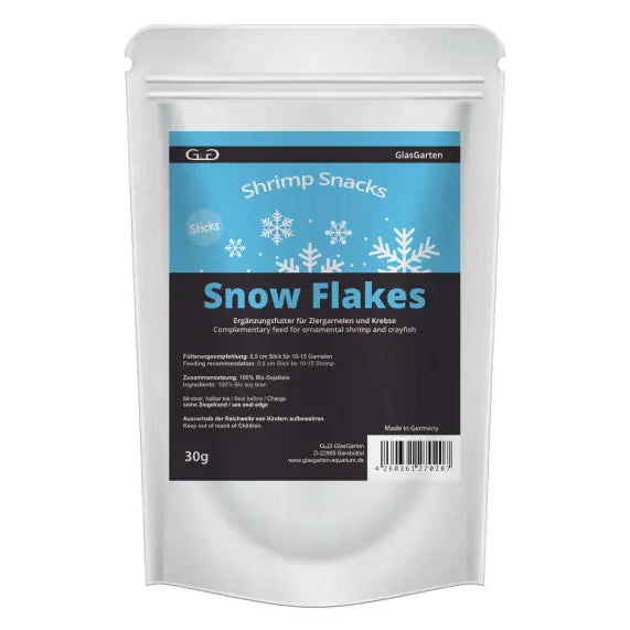 Shrimp Snacks Snow Flakes Sticks