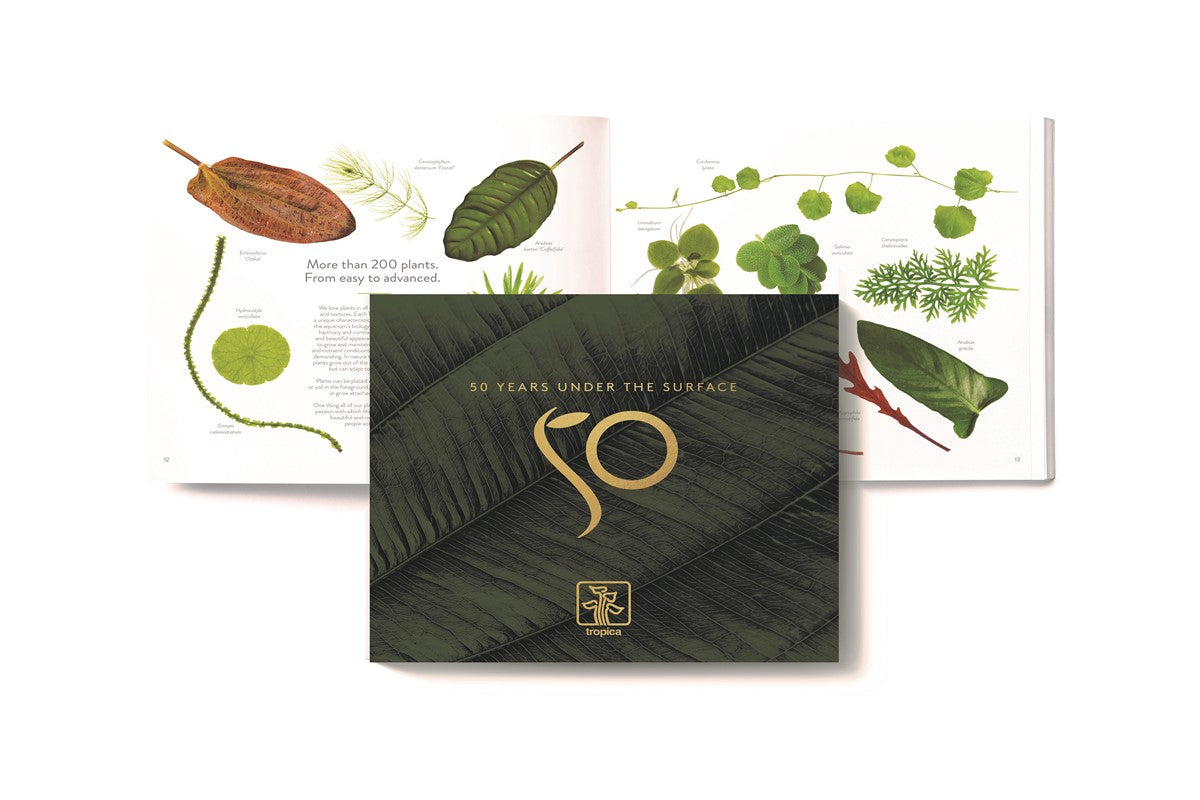 Tropica Book - "50 years under the surface"