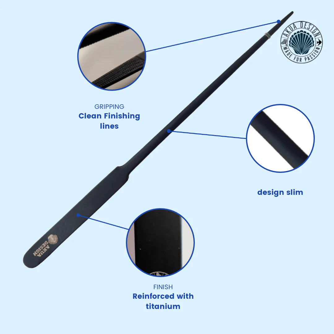  Pince aquarium classique Précision Proscape - Bout droit