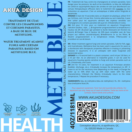 Meth Blue - Health