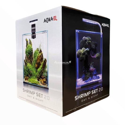 Shrimp Set - Day & Night - 20L White