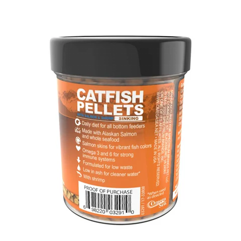 Omega One Catfish Pellets 61g Sinking