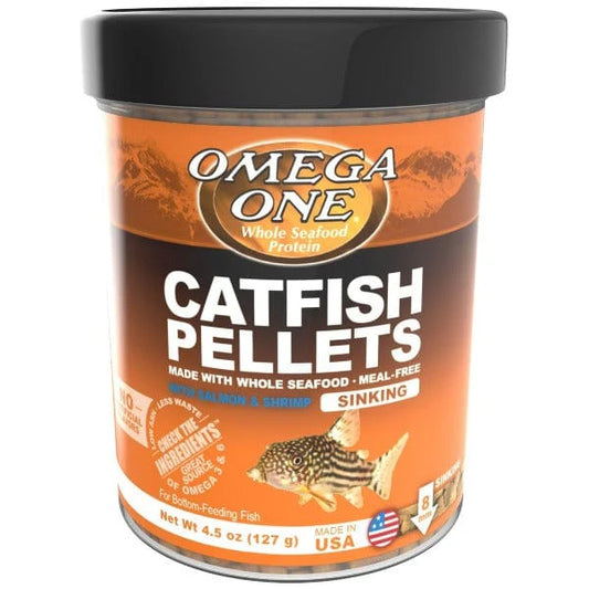 Omega One Catfish Pellets 61g Sinking